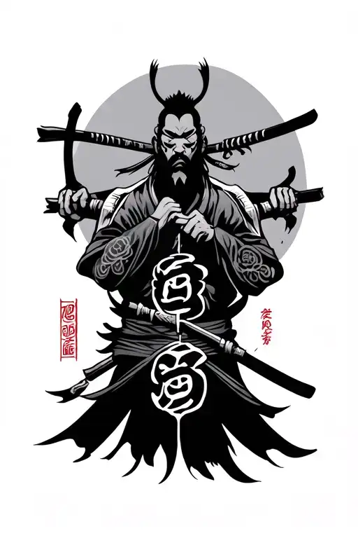 Bushido Symbols