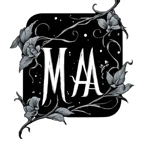 Write Word Maa Small