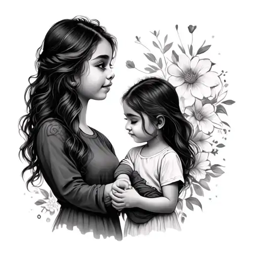 Aaliah First Born Daughter Holding Hands