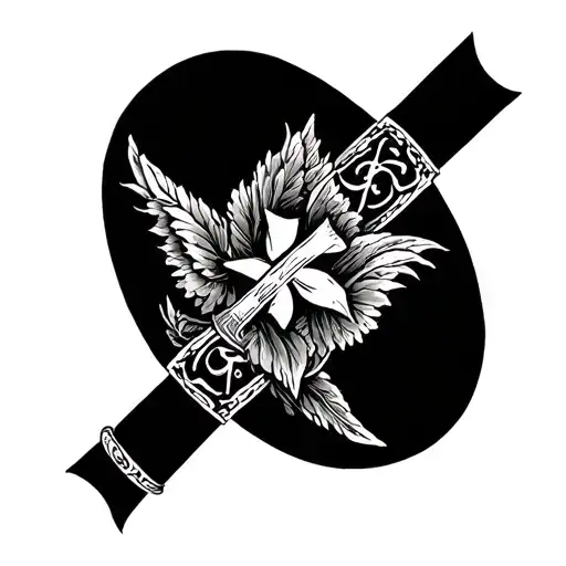 Irish Religous Based Sleeve Arm Sleeve