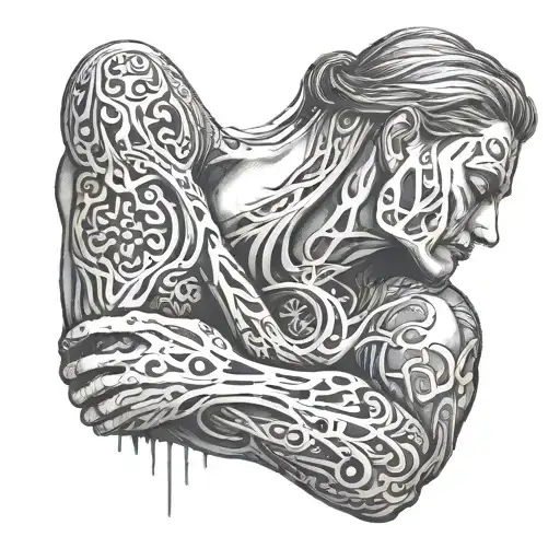 Human Showing Pain Eternally Poetic