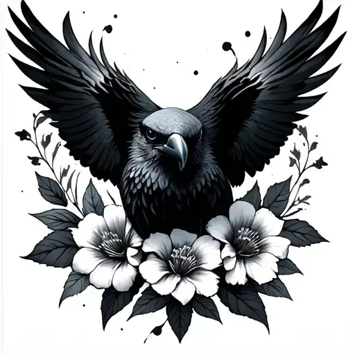 Raven Flowers