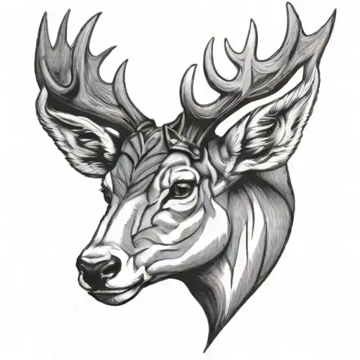 Symmetrical Buck Head Profile Holding
