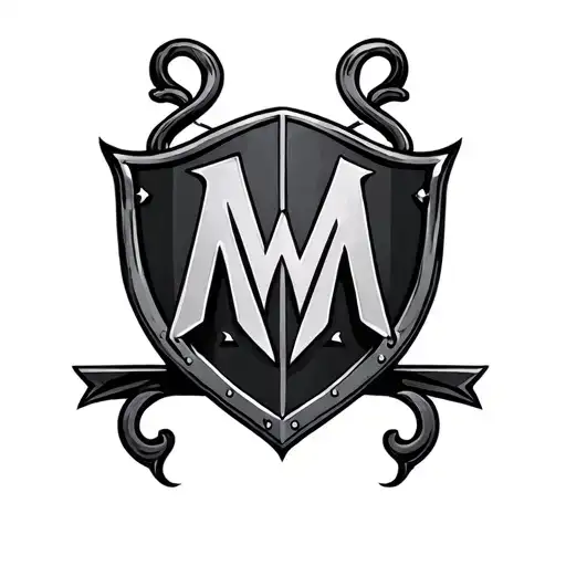 Shield With Initials M T M M M Incorporated