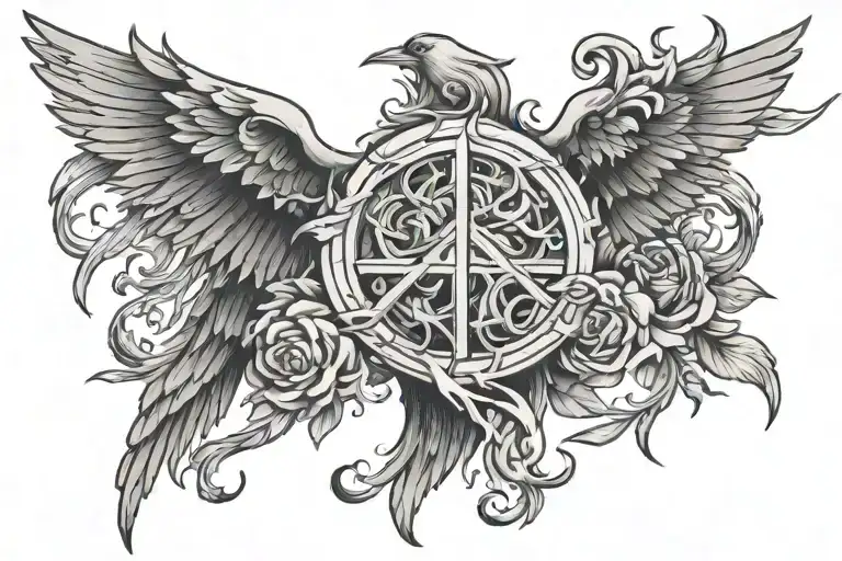 Something To Represent Rage Changed To Peace