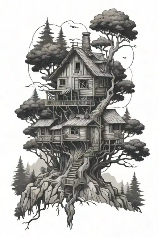 Mountain Treehouse