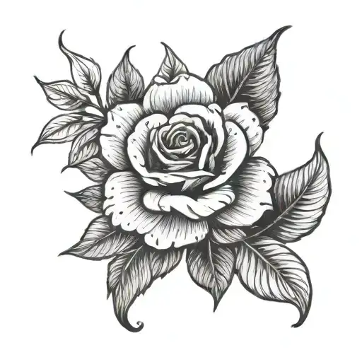 Primerose And Violet Flower