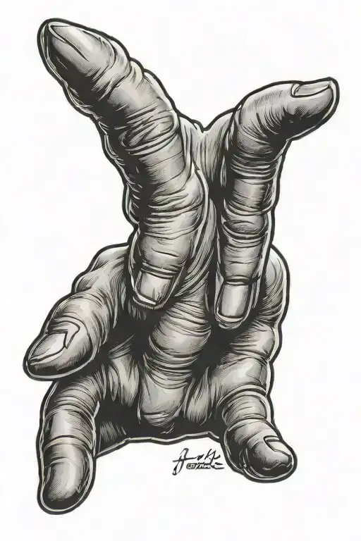 Baby Hand Print With Name Jadiel