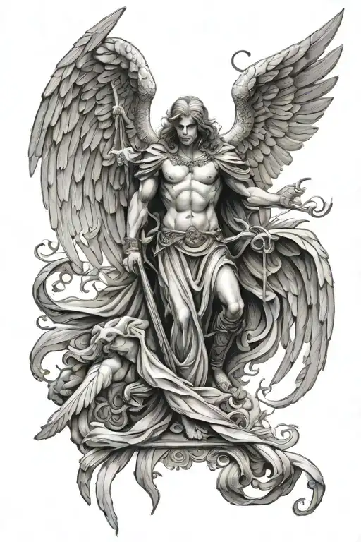 Arch Angel Michael
