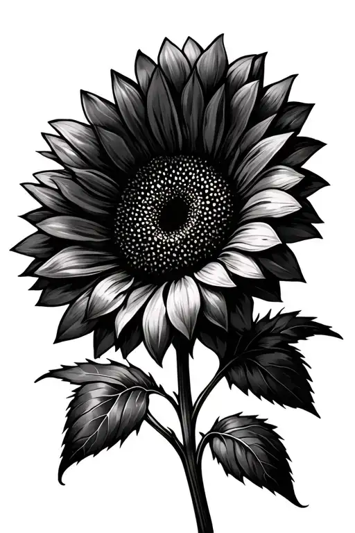 Digital Sunflower
