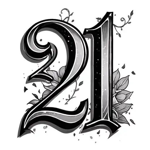 Number 21
