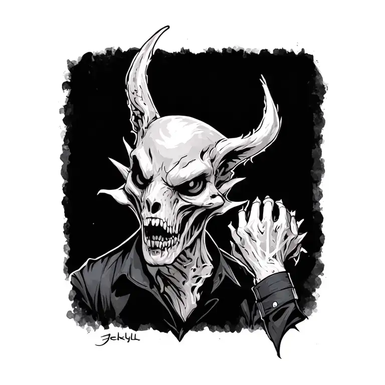 Jeckyl And Hyde Inspired