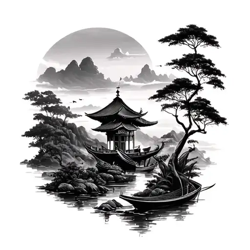 Vietnamian Landscape