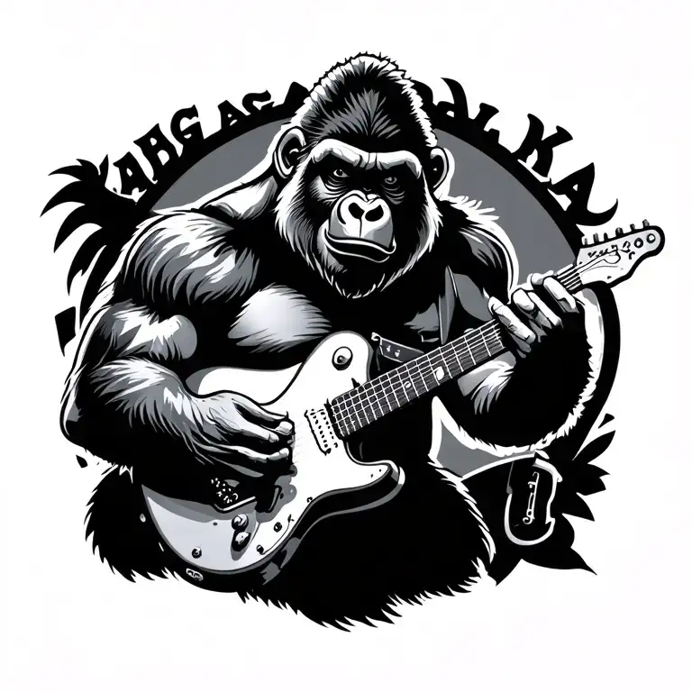 El Kabong Hitting Magilla Gorrilla With Guitar