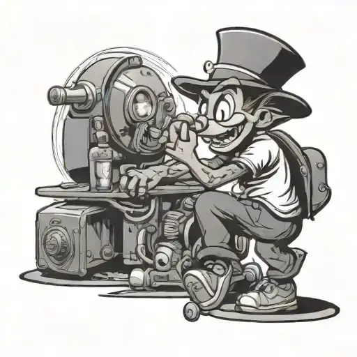 Speedy Gonzales Doing Blow
