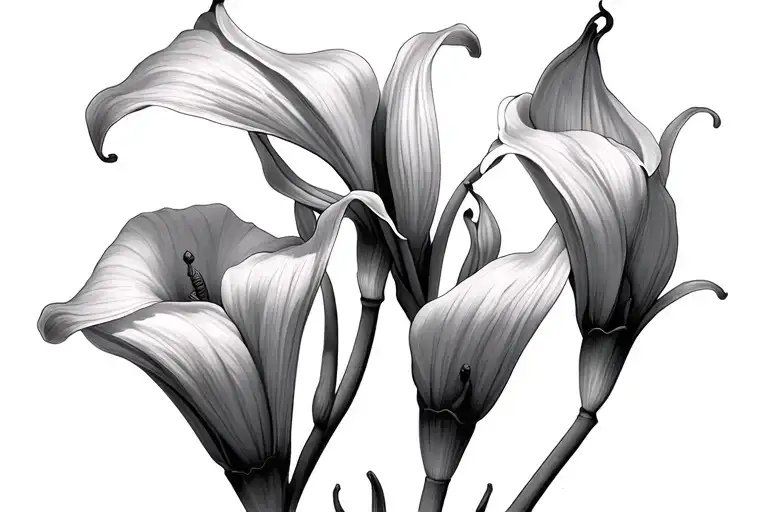 Calla Lilies