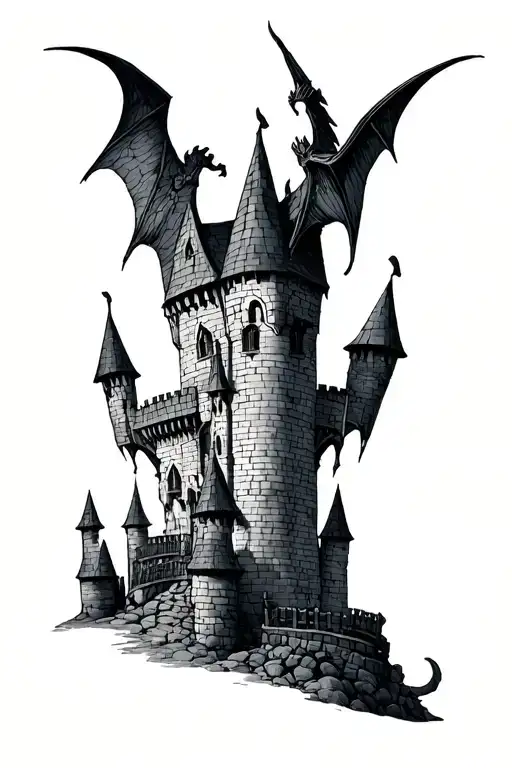 Midevil Castle