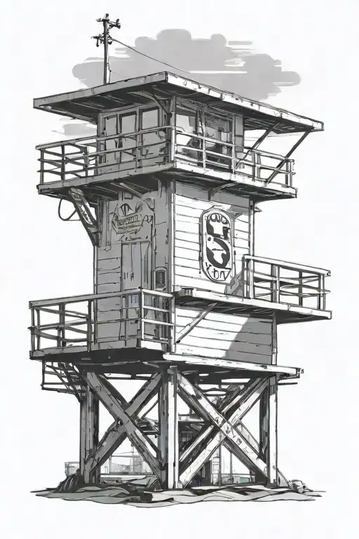 Los Angeles Lifeguard Tower