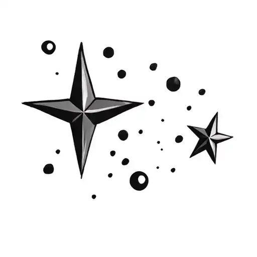 Coverup Stars And Dots