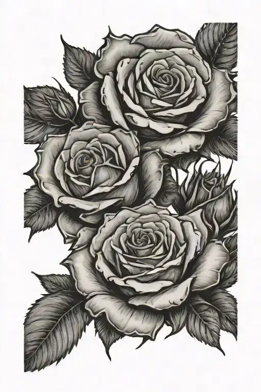 Roses With Loneliness