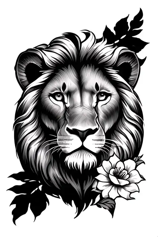 Lion Floral