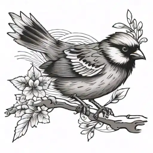 Japanese Sparrow