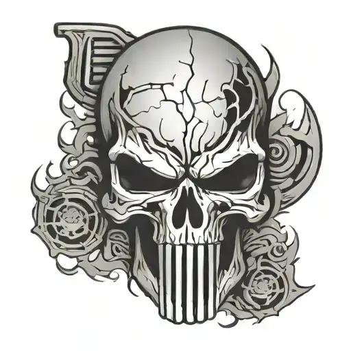 Punisher Skull
