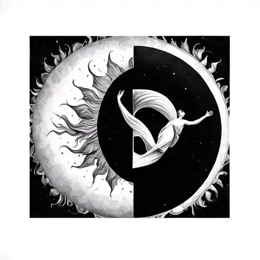 S Like A Dancer Gracefully Moving And The O Like A Sun