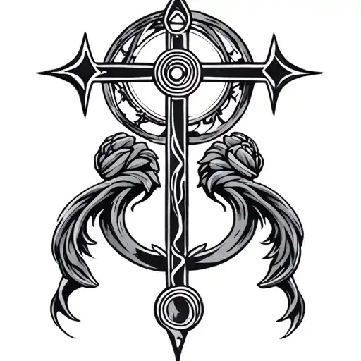 Gemini Religion Symbols In One