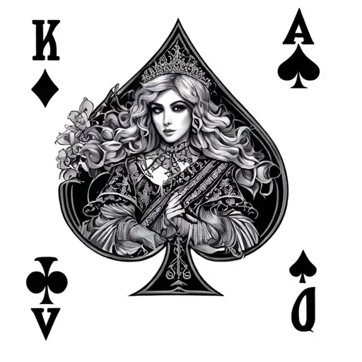 Qos Queen Of Spades