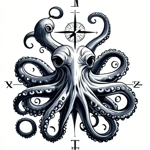 Octopus Compass