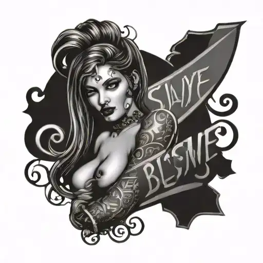 Bdsm Slave Slut Sign