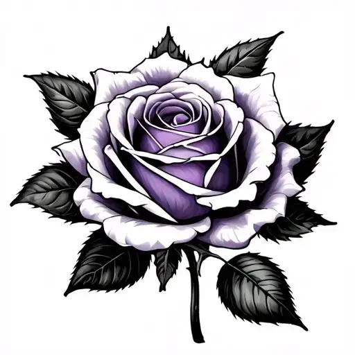 Purple Rose