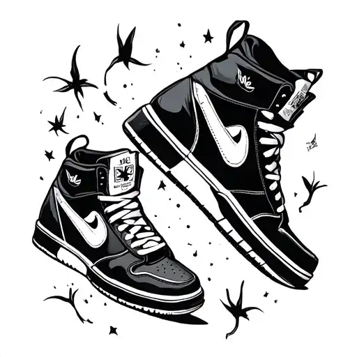 Vintage Vibe Sneakers Themed