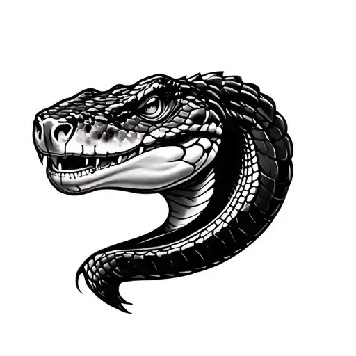 Cobra Head Front View