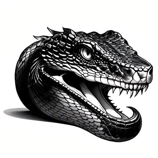 Cobra Head Front View