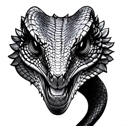 Cobra Head Front View