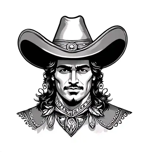 Charro Button