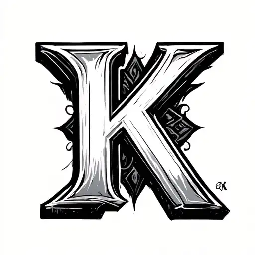 Letter K