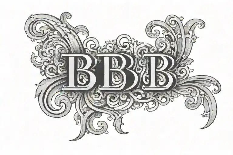 Three Letter B's