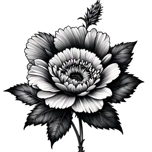 Fineline Birth Flower July And May