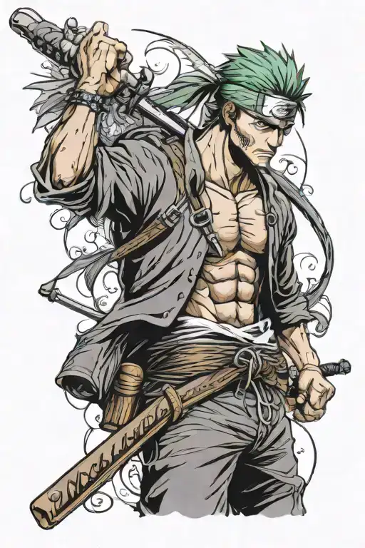Zoro One Piece