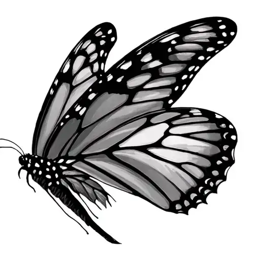 Mens Butterfly