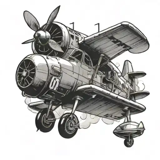 Airplane Propeller Plane