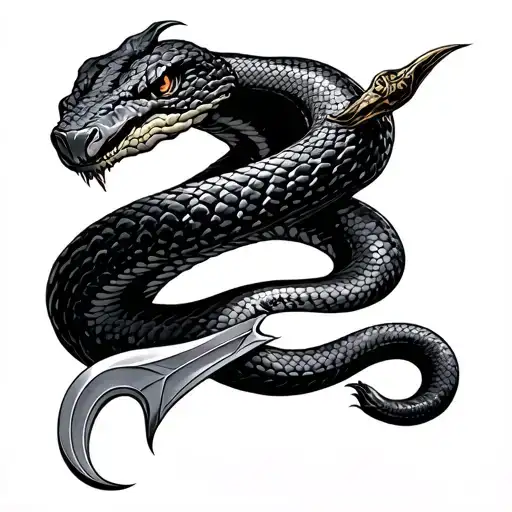 Dagger Snake