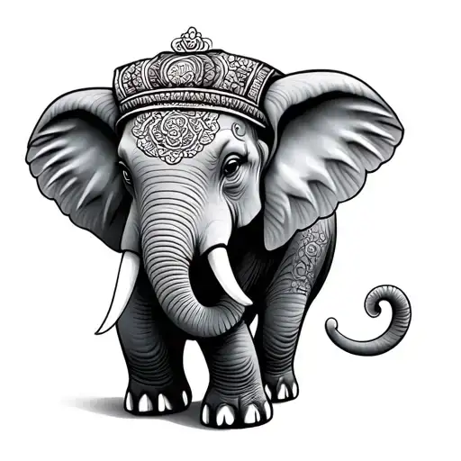 Japanese Thai Elephant