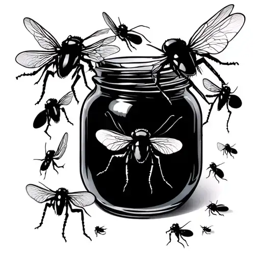 Jar Of Flies