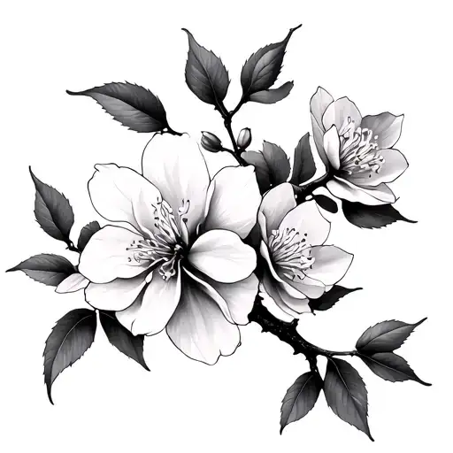 Cherry Blossom Branch