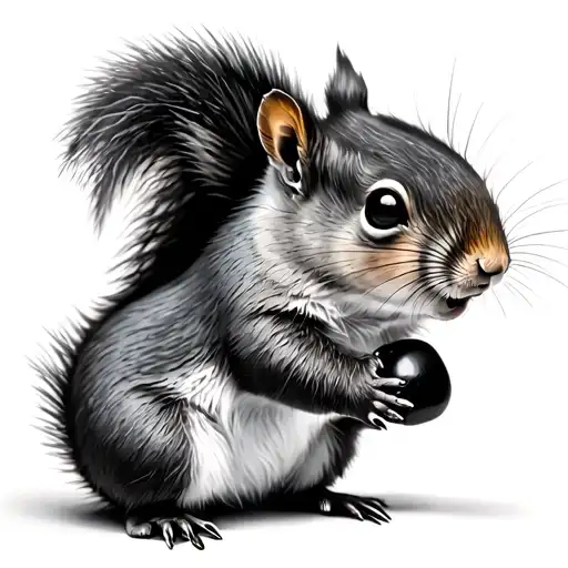 Squirrel And Hamster Boxing