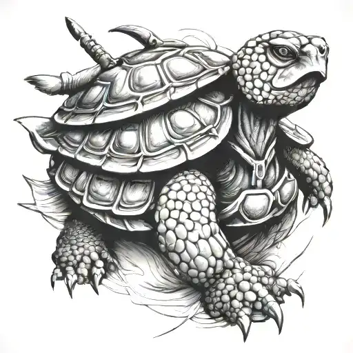 Samurai Turtle